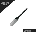 Broca para Madera Pasante 5x70mm derecha