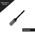 Broca para Madera Plana /Ciega 6x58mm Derecha