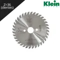 Incisor cónico Diám. 160mm