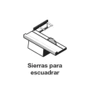 Sierra diente alterno Diám. 250mm