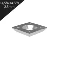 Cuchillo Intercambiable 14,58x14,58x2,5mm