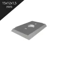 Cuchillo Intercambiable 15x12x1,5mm