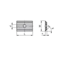 Cuchillo Intercambiable 15x12x1,5mm