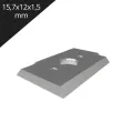 Cuchillo Intercambiable 15,7x12x1,5mm