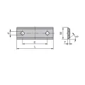 Cuchillo Intercambiable 30x12x1,5mm (10 unidades)
