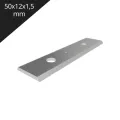 Cuchillo Intercambiable 50x12x1,5mm (10 unidades)