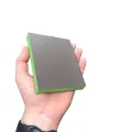 Lija Esponja Doble Faz SuperFine Verde