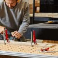 Prensa Con trinquete  para Sujeción a Mesa 160mm