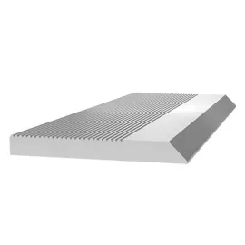 Imagen Cuchillos Estriados 650mm-x-40mm-x-4mm