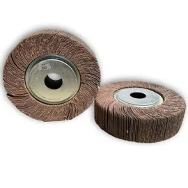 Imagen Rueda Traslapada 150x40mm - Grano 80
