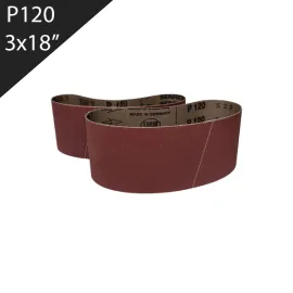 Imagen Lija de Banda 3x18'' (76x457mm) Grano 120