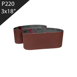Imagen Lija de Banda 3x18'' (76x457mm) Grano 220
