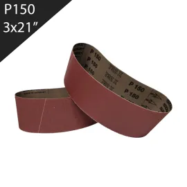 Imagen Lija de Banda 3x21'' (76x533mm) Grano 150