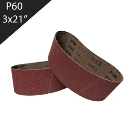 Imagen Lija de Banda 3x21'' (76x533mm) Grano 60