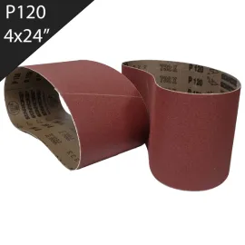 Imagen Lija de Banda 4x24'' (102x610mm) Grano 120