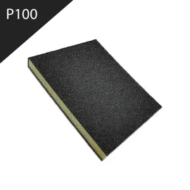 Imagen Lija Esponja Abrasiva Doble Faz Grano 100