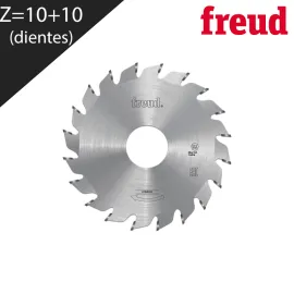Imagen Incisor 2 cuerpos Diám. 80mm 10+10
