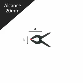 Imagen Pinza de sujeción CLIPPIX XC - BESSEY® 20mm