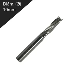 Imagen Fresa para madera Helicoidal terminación diámetro 10mm