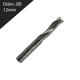 Imagen Fresa para madera Helicoidal desbaste diámetro 12mm