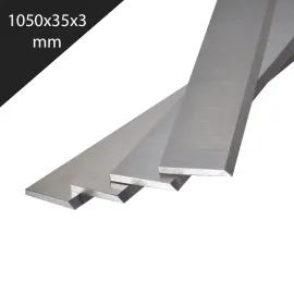 Imagen Cuchillo Liso 1050 x 35 x 3mm