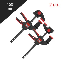 Imagen Prensa Rápida para Guía Sierra Circular EZR 150mm Bessey (2 unidades)