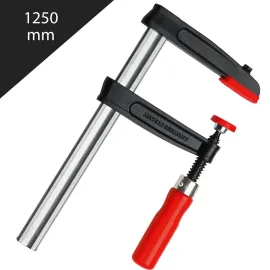 Imagen Prensa de fundición Maleable 1250mm empuñadura de madera