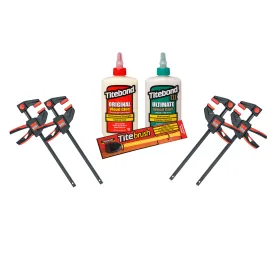 Imagen Kit básico de Carpintería Titebond / Bessey