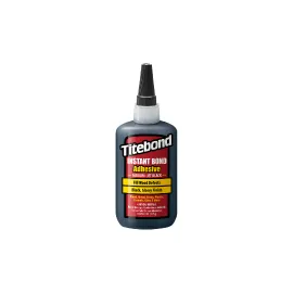 Imagen Titebond Cianoacrilato InstantBond JET BLACK 56,8gr