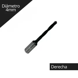 Imagen Broca para Madera Plana /Ciega 4x70mm derecha