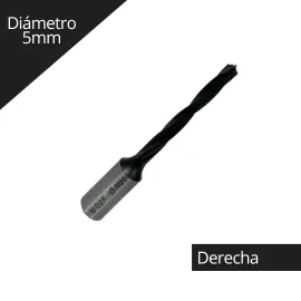 Imagen Broca para Madera Plana/Ciega 5x70mm derecha