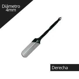 Imagen Broca para Madera Pasante 4x70mm derecha