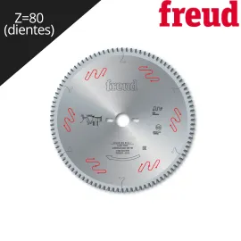 Imagen Sierra trapecio plano Negativo Diám. 250mm Freud