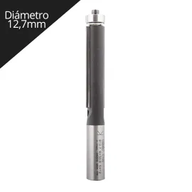 Imagen Fresa para madera Recta con rodamiento  diámetro 12,7 (1/2)mm