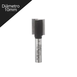 Imagen Fresa para madera Recta para Acanalar  diámetro 10mm