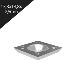 Imagen Cuchillo Intercambiable 13,8x13,8x2,5mm