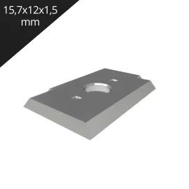 Imagen Cuchillo Intercambiable 15,7x12x1,5mm