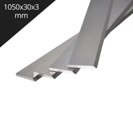 Imagen Cuchillo Liso HPS  1050x30x3mm