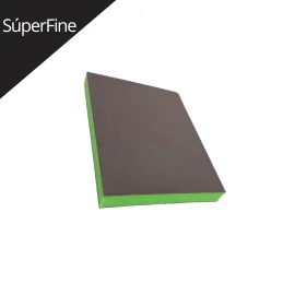 Imagen Lija Esponja Doble Faz SuperFine Verde