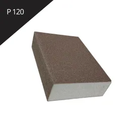 Imagen Bloque Lija Esponja Grano #120