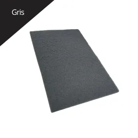 Imagen Esponja de fibra Abrasiva Gris