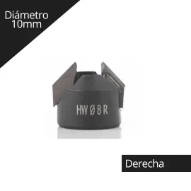 Imagen Avellanador Cónico Hélice Diámetro 10 mm 