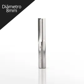 Imagen Fresa para madera Recta  diámetro 8mm