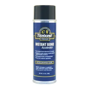 Titebond InstantBond Acelerador de Cianoacrilato 156gr