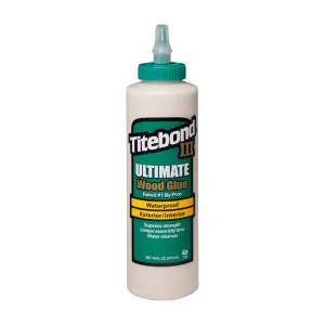 Pegamento para Madera Titebond III 473ml