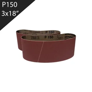 Imágen Lija de Banda 3x18'' (76x457mm) Grano 150