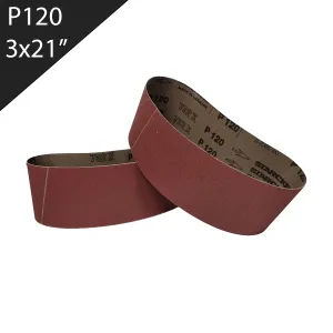Imágen Lija de Banda 3x21'' (76x533mm) Grano 120