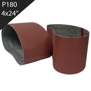 Imágen Lija de Banda 4x24'' (102x610mm) Grano 180