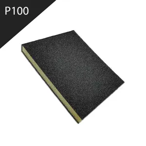Imágen Lija Esponja Abrasiva Doble Faz Grano 100