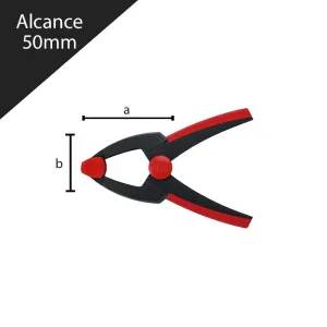 Imágen Pinza de sujeción CLIPPIX XC - BESSEY® 50mm